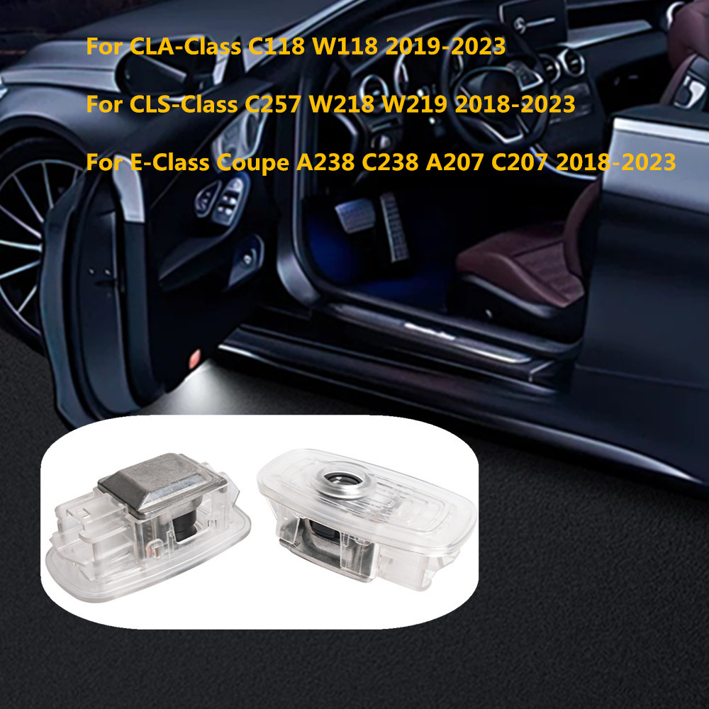 Interior Design Logo - Para Mercedes Benz CLA W118 C257