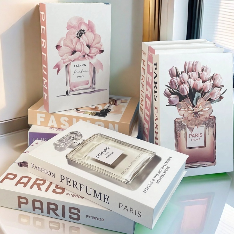 Interior Design Handbook - Libros decorativos de Perfume a la