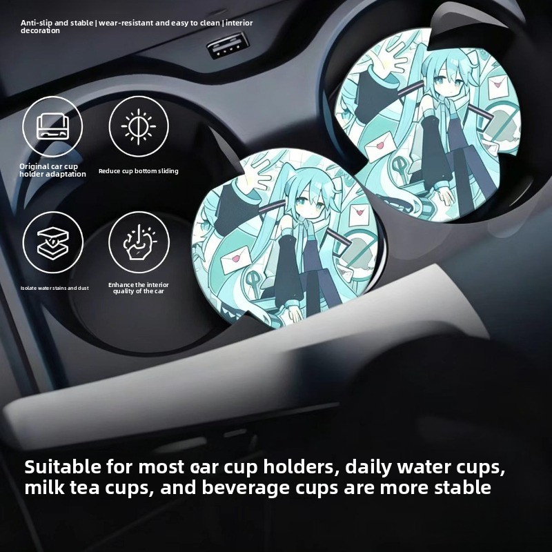 Cojín para taza de agua con di - Interior Design Ai reseña y precio