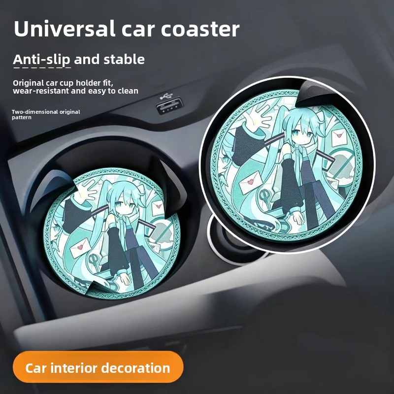 Cojín para taza de agua con di - Interior Design Ai reseña y precio