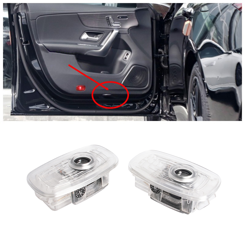 Para Mercedes Benz CLA W118 C2 - Interior Design Logo reseña y precio