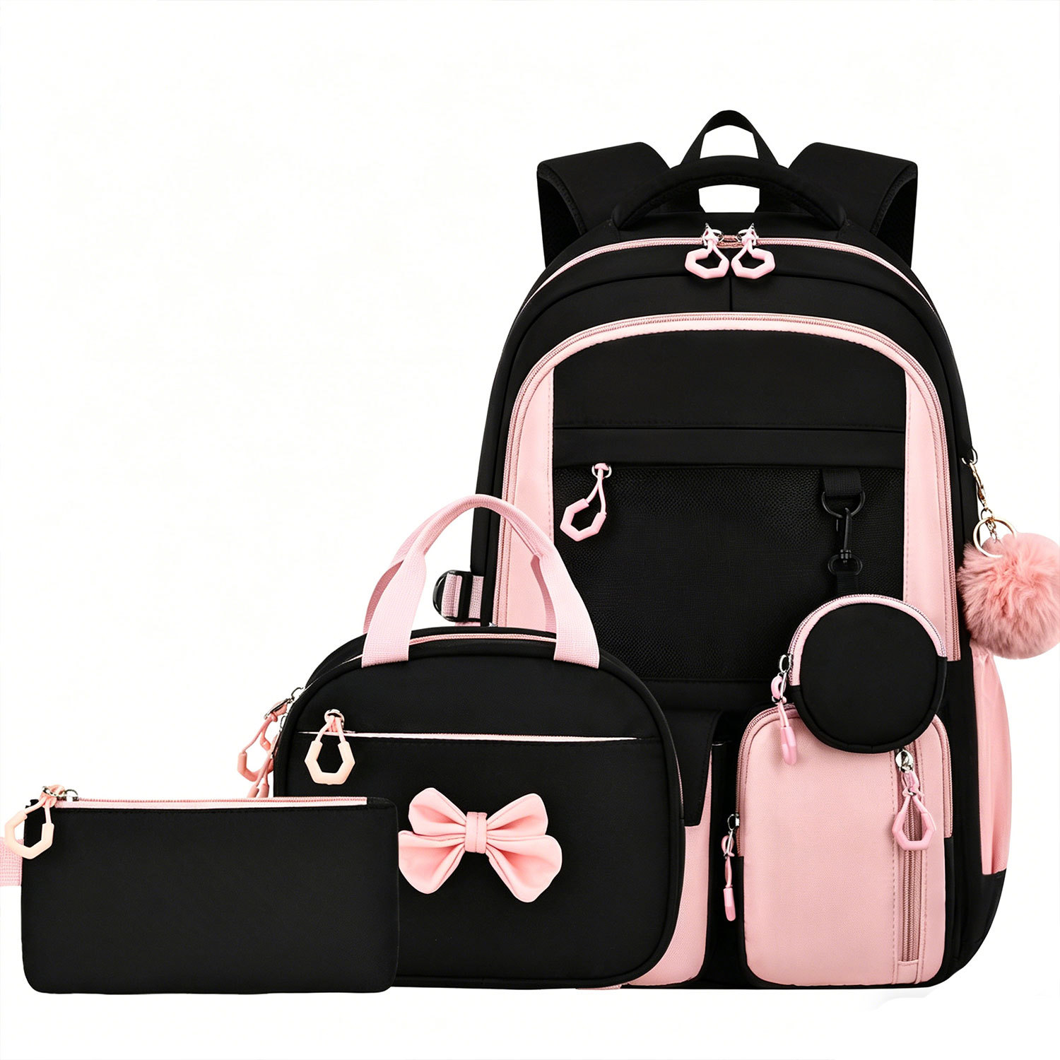 Conjunto de mochilas escolares - Interior Design Handbook reseña y precio