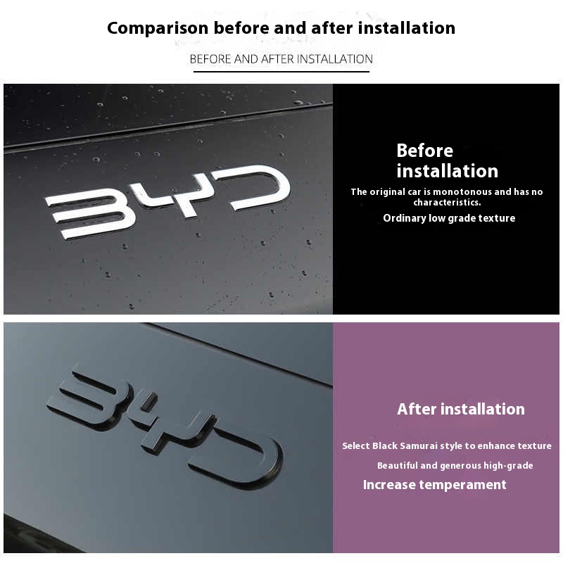 Para BYD Song Plus DMI Seal U  - Interior Design Logo reseña y precio