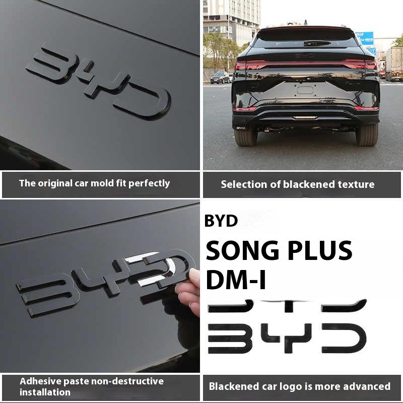 Para BYD Song Plus DMI Seal U  - Interior Design Logo reseña y precio