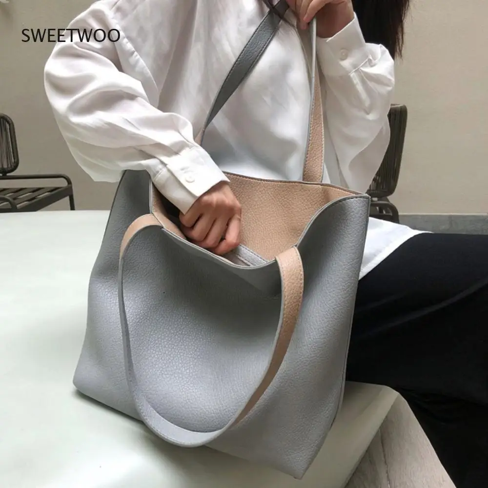 Bolso de hombro de cuero PU pa - Interior Design Handbook reseña y precio