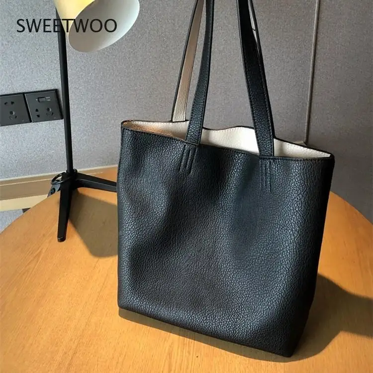 Bolso de hombro de cuero PU pa - Interior Design Handbook reseña y precio