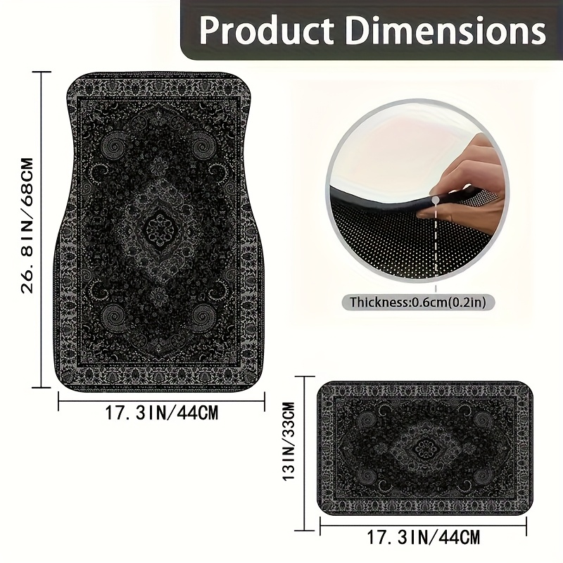 Alfombrillas de coche, diseño  - Interior Design Product reseña y precio