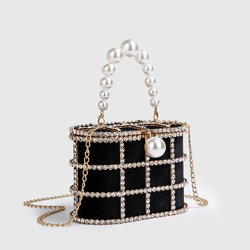Bolso de Mano de Lujo con Diam - Interior Design Ai reseña y precio