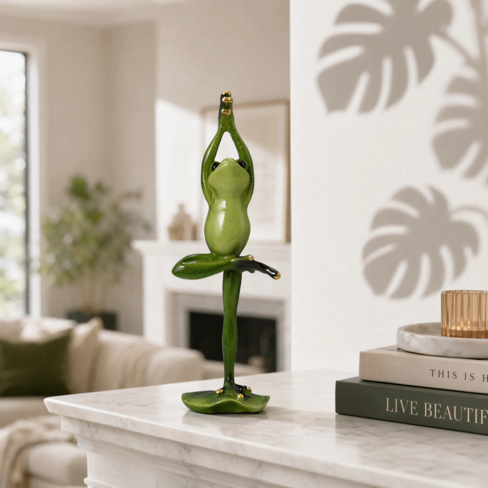 Figura de Resina de Anfibio en - Interior Design Product reseña y precio