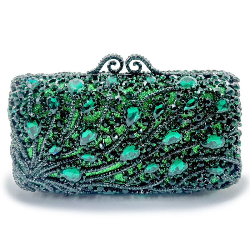 Bolso de mano con diamantes pa - Interior Design Ai reseña y precio