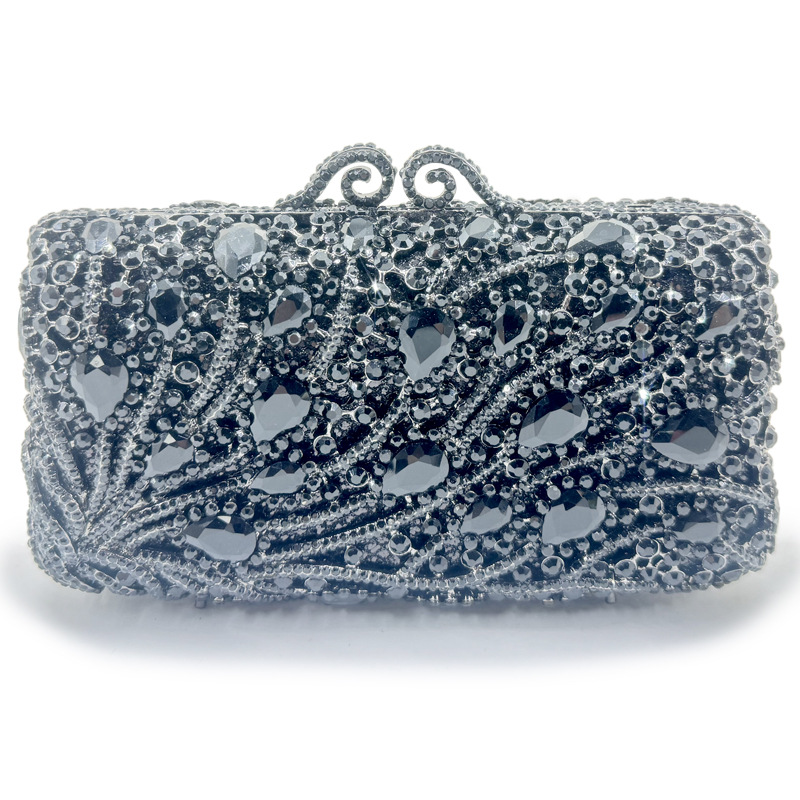 Bolso de mano con diamantes pa - Interior Design Ai reseña y precio