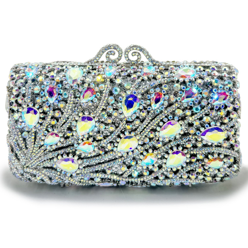 Bolso de mano con diamantes pa - Interior Design Ai reseña y precio